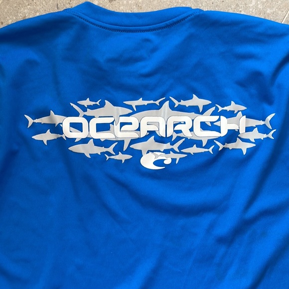 Costa OSEARCH dry fit Long Sleeve Tshirt - Picture 3 of 8